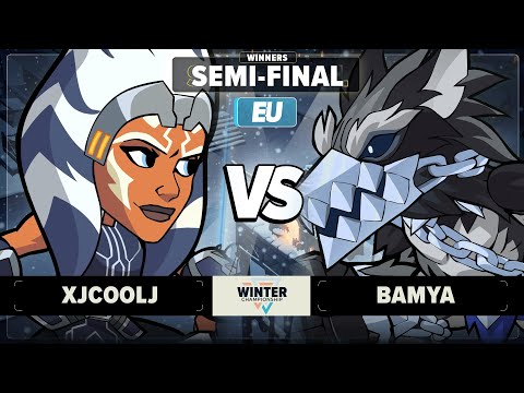 xjCoolj vs Bamya - Winners Semi-Final - Winter Championship 2025 - EU 1v1