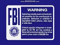 Walt Disney Home Entertainment 2003 Logo With Navy Blue FBI Warning Screens
