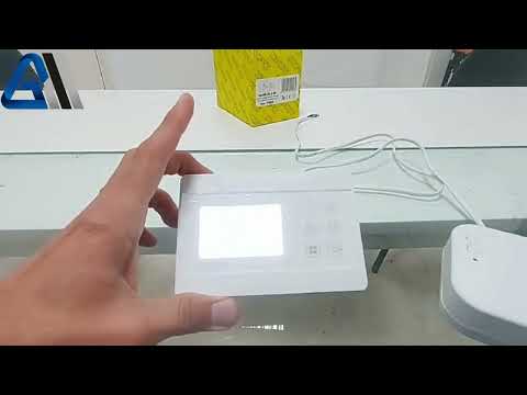 branchement et programmation thermostat IMIT SILVER CR-S RF