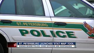 St. Petersburg launches 'stat map' tool