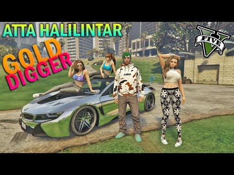 PRANK CEWEK MATRE ATTA HALILINTAR - GTA 5 YOUTUBER MOD