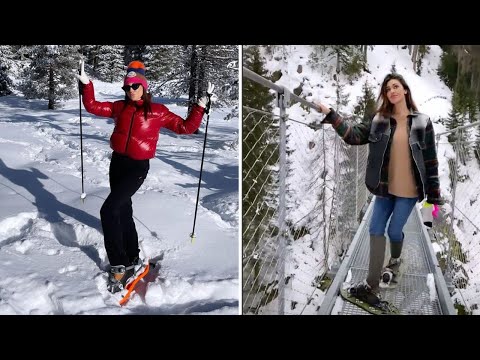 Per i vip il 2021 inizia sulla neve: guarda