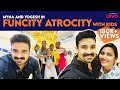 Myna And Yogesh In Funcity Atrocity With Kids Myna Wings