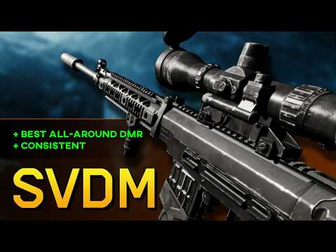 Why the SVDM Is the Best All Around DMR in Battlefield 6