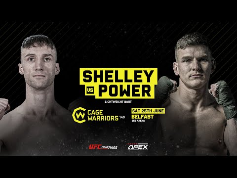 James Power vs Adam Shelley full fight