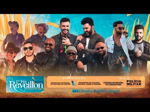 🎶 André & Luiz Otávio ao Vivo | Pós-Réveillon Santana da Vargem 2026 🎆