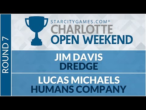 SCGCHAR - Round 7 - Jim Davis vs Lucas Michaels