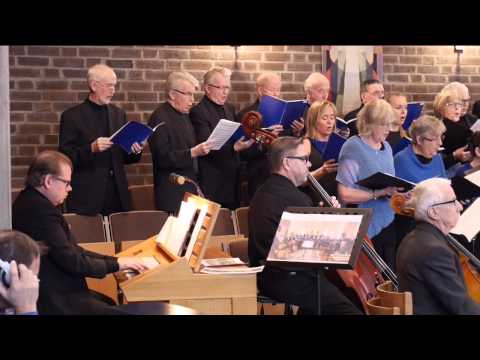 Mariamusik av Anders Öhrwall, framförd av Hedlundakyrkans kammarkör