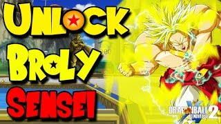 Dragon Ball Xenoverse 2 - How to Unlock Broly as an instructor