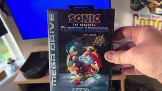 Sonic the hedgehog classic heroes sega mega drive gameplay.