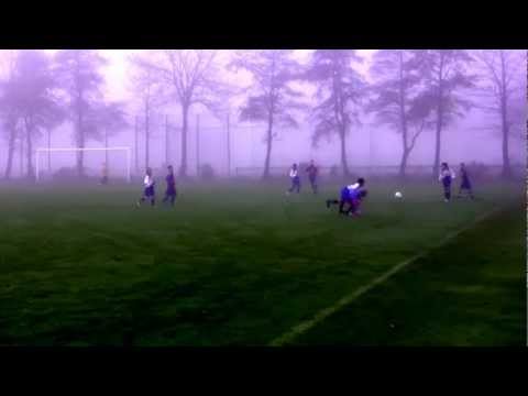 Elinkwijk D2 - CSW D1 op 24 november 2012 1e helft