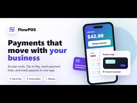FlowPOS for Stripe video thumbnail