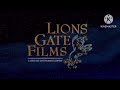 Lions Gate Films Pixar Animation Studios 1999 Closing