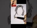 Jacqueline Bigg Boss Tamil Season 8 Vijay Tv Youtube Shorts Jacqueline Biggboss Drawing Art