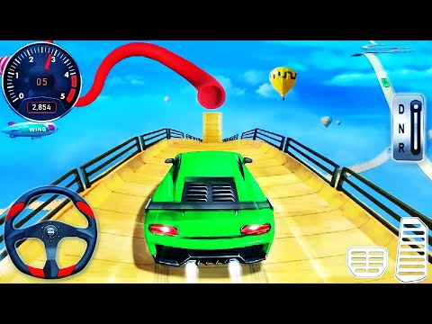 Formula Mega Ramp Car Racing 3D - Impossible Car Stunts Simulator 2021 - Android GamePlay #3
