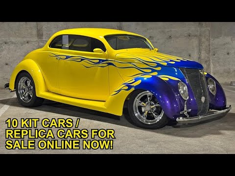 Thumbnail for 10 KIT CARS / REPLICAS for Sale Online Now Across North America, Links to the Ads included Below by RW Kit Cars, Suzuki, Porsche, Porsche 356, WiLL, Car, Vehicle