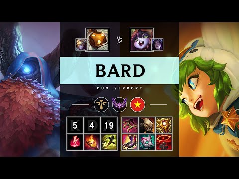 Bard Support vs Lulu - VN Master Patch 25.08