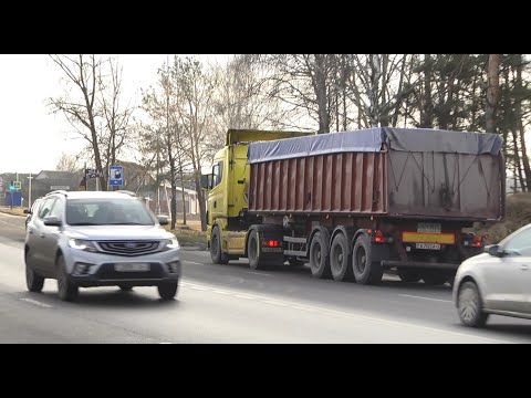 Госавтоинспекция Гомеля проверила соблюдение правил ПДД водителями большегрузов