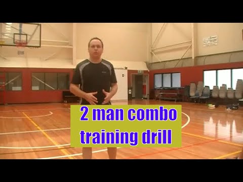Give and Go Basketball Drill 🏀 2 player skills training