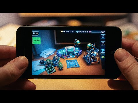 AR Defender 2 gameplay on iPhone 4