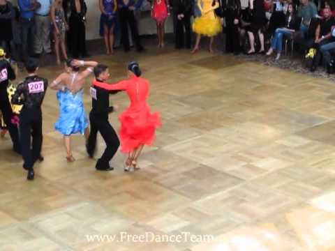 Artem Efanin - Anastasia Kornilova Cha GOC youth la 1st rnd RUS