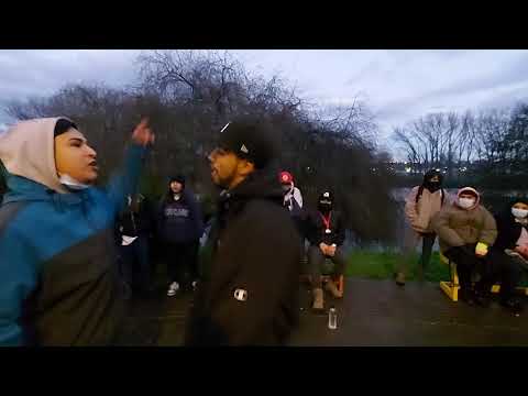 Luz Oscura vs Rapces /8vos Fecha 10 Aukan Free 1vs1