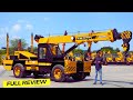 2023 New Escorts F 15 Fighter Mobile Crane Review Crane Price In India Down Payment Engine