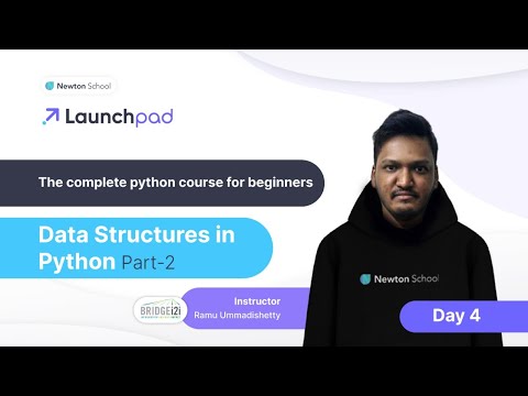 The Complete Python Course For Beginners Data Structures In Python Part 2