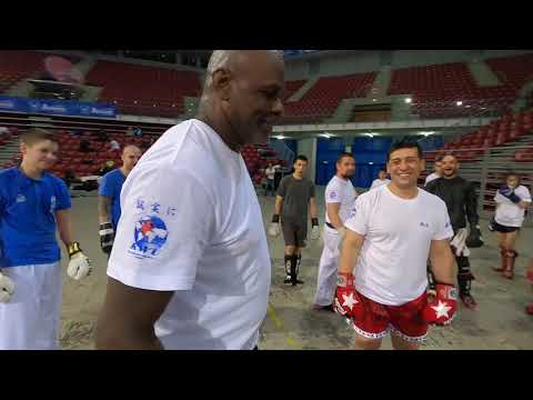 Catch a glance of the SENSHI 8 training day