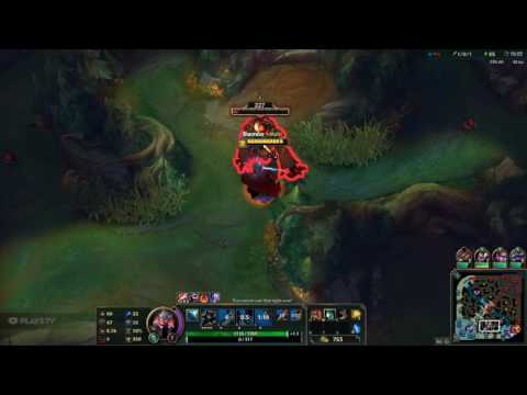 LoL - Mordekaiser vs Camille #8