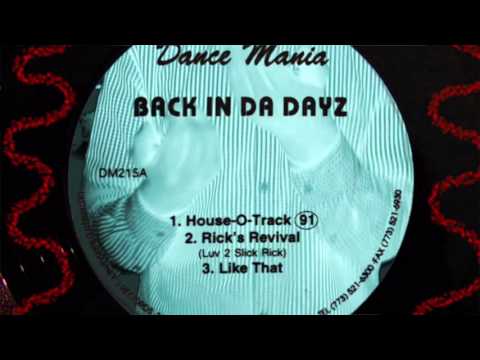 BACK IN DA DAYZ (DJ DEEON) - Rick's Revival (Luv 2 Slick Rick)