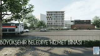 MTS-5 | METROPOLITAN MUNICIPALITY BUILDING / BÜYÜKŞEHİR BELEDİYE HİZMET BİNASI