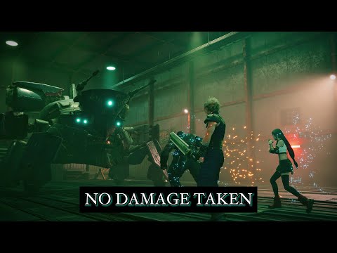 Crab Warden - NO DAMAGE (HARD MODE) | Final Fantasy VII Remake
