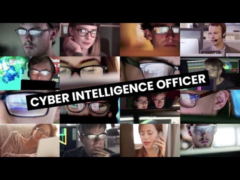 Cyber intelligence officer video 2