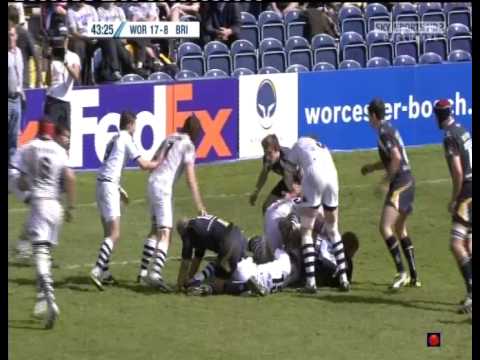 Worcester Warriors V Brive