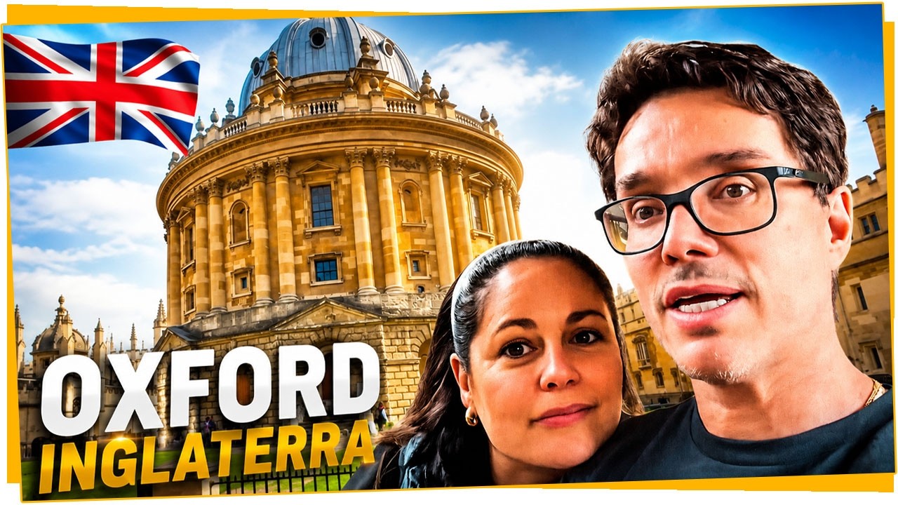 AQUI QUE HARRY POTTER FOI GRAVADO - OXFORD, INGLATERRA