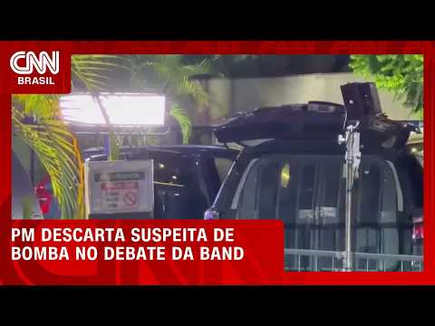 Após investigação, suspeita de bomba em carro de Flávio é descartada | CNN NOVO DIA