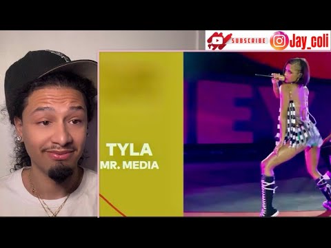Tyla Mr. Media live at Global Citizen Festival | REACTION‼️