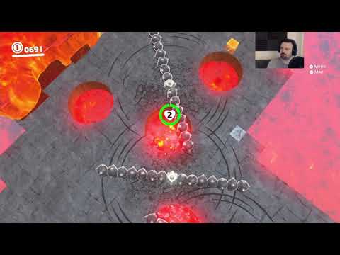 Super Mario Odyssey playthrough pt129 - Getting Further Then...AAAH!