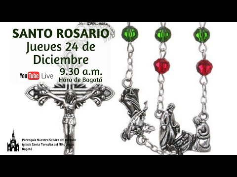 Diciembre 24, 2020 - Santo Rosario - Misterios Luminosos