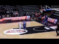Eurobasket game Aalstar featuring John Tofi ...