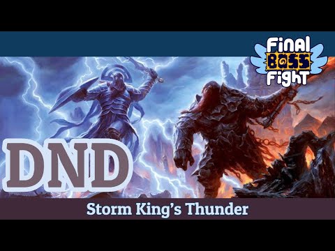 Dungeons and Dragons – Storm King’s Thunder – Episode 138
