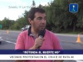 IMAGENES DE UNA NUEVA PROTESTA EN EL CRUCE DE SAN ESTEBAN