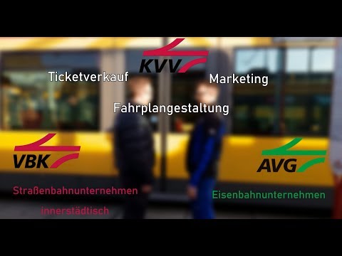 Berufe in unserem Straßenbahnunternehmen - follow us around