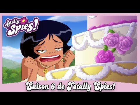 Totally Spies! Français: Saison 6, Épisode 07 - Mariages et sabotages