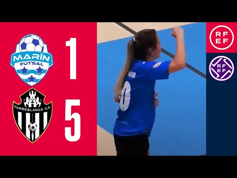 Resumen #PrimeraIberdrolaFS | ENCE Marín Futsal 1 - 5 Torreblanca Melilla C. F. | Jornada 5
