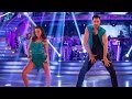 Georgia May Foote & Giovanni Pernice Salsa to 'You Make Me Feel' - Strictly Come Dancing: 2015