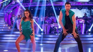 Georgia May Foote & Giovanni Pernice Salsa to 'You Make Me Feel' - Strictly Come Dancing: 2015