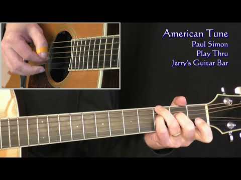 American Tune - Paul Simon