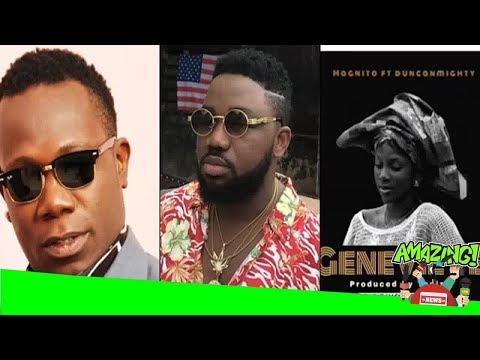 [SCANDAL] Duncan Mighty got angry when Magnito knocked him out of the music video
